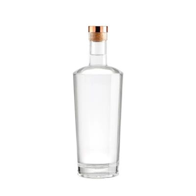 Design Cryst Bottle500ml 700ml 750ml Liquor Vodka Gin Whiskey Tequila Glass Bottle