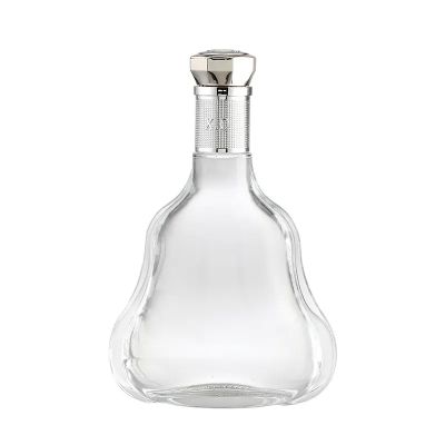 High Quality 500ml 1000m Glass XO Whisky vodka brandy spirits Wine glass Bottle