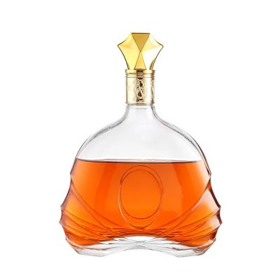 Empty tequila whiskey whisky brandy spirit 500ml 750ml wine glass bottle