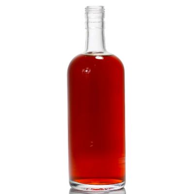 Hot Sale Brandy XO Vodka Gin Whisky Glass Bottle 700ml 500ml bottle in stock ready to ship OEM custom design