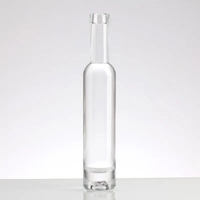 Hot Sale Empty Mini Travel Bottle 420g 228ml Vodka Glass Bottles For Sale