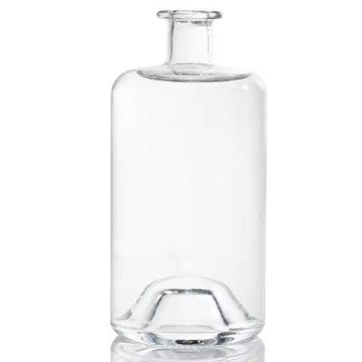 liquor bottle price 750ml glass bottle for liquor brandy glass bottle China manufacturer