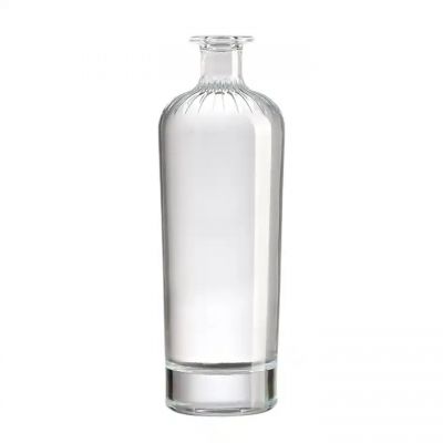 Hot Products Clear Transparent 500 Ml Wine Glass Bottle With Cork