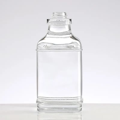 superior quality Square transparent large capacity wine bottle