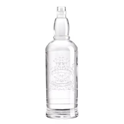 wholesale empty mini liquor bottles glass 200ml tall glass flasche fr wein liquor bottles
