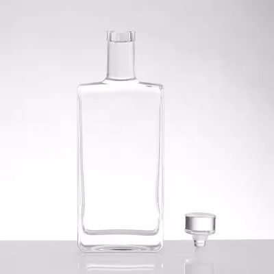 50ml-500ml Hot Sell Flat Small Juice glass Bottle Mini Wine water Bottle Beverage Bottle