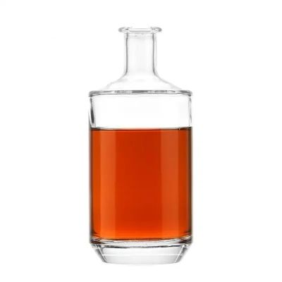 Supplier Liquor Whisky Brandy Vodka Glass Wine Bottle 1000ml Tequila Bottle Glass Bottle