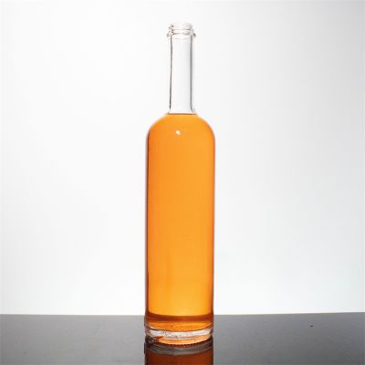 Unique Shaped Glass Bottles Clear Glass Bottle Wholesale Glass Bottle Advanced Packaging with Cork