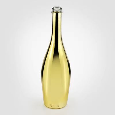 empty clear wholesale glass beer bottles wine bottles 750 ml glass with caps