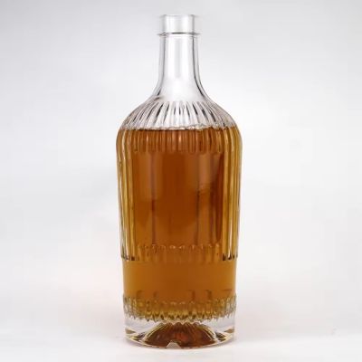 whiskey vodka glass bottle with cork personalised whiskey glass liquor bottle