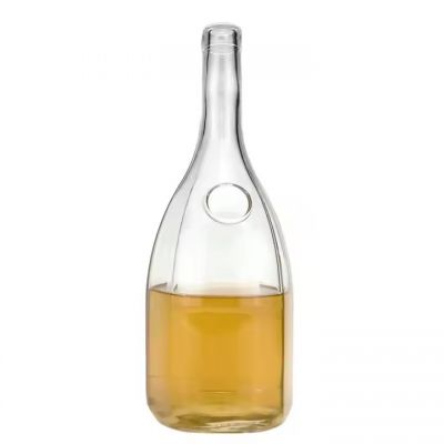 glass bottles for alcoholic beverages 1l alcohol spirit glass wine vintage glass bottle