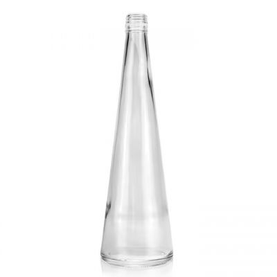 Gin Liquor Bottle with Cork Spirit Vodka Glass 750ml 750 Ml Beverage Crystal White Glass Clear Spray for Decals 20mm 95mm CN;SHN
