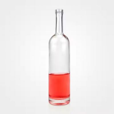 Nordic Style 700ml Glass Bottle for Vodka Whisky Gin Rum