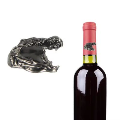 Luxury Craft Custom LOGO personalized wine label High quality embossed sticker brand wine label