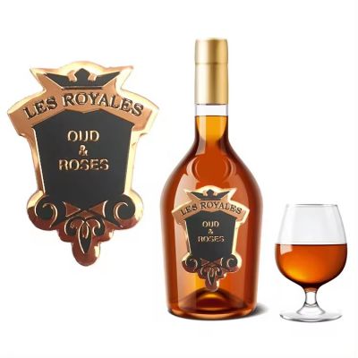 high quality reliable professional factor black metal private gold label whisky