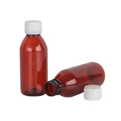 Top sale 150ml PET Plastic Bottle Pill Capsule Medicine Container Vitamin Pharmaceutical Empty Bottle with lid