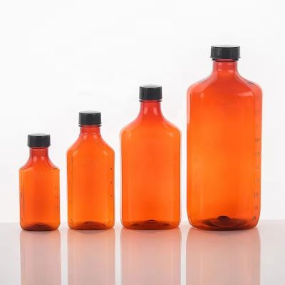 50ml 200ml 500ml PET Plastic Bottle Pill Capsule Medicine Container Vitamin Pharmaceutical Empty Bottle