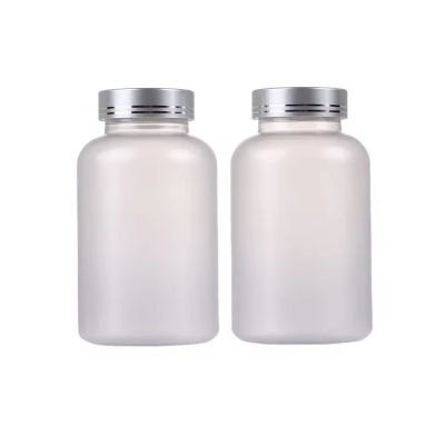300ml 500ml Pet Transparent Supplement Pill Clear Plastic Healthcare Capsules Bottle