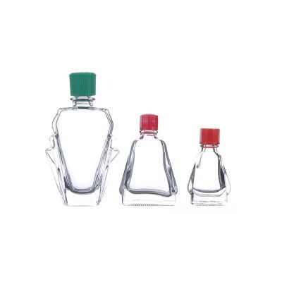 Glass Bottle Suppliers Empty Clear 3ml 5ml 6ml 7ml 24ml Medicated Oil Container Glass Wind Oil Bottle