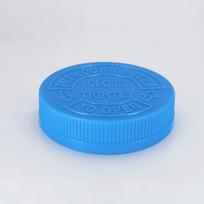70mm press screw cap 70-400 pe plastic caps health product bottle cap