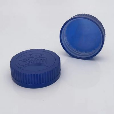 53 mm child safe cap with pattern on top large diameter cap for health care products