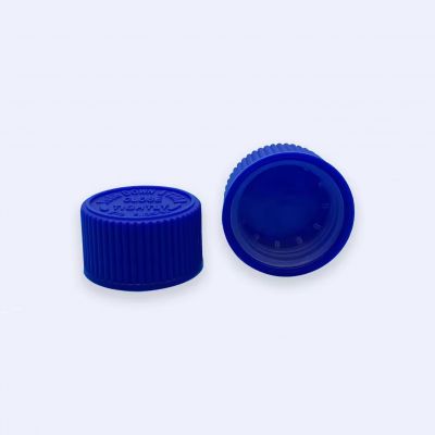 Global trend 24 mm child proof caps plastic material press twist caps PE foam liner CRC child resistant caps