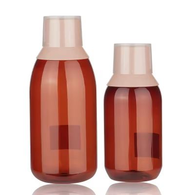 Pharmaceutical Amber glass bottle 10ml-1000ml For Tablet Vitamin Bottle