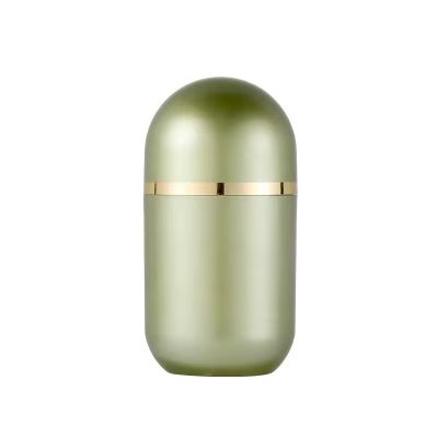 CUSTOM Capsules Plastic Bottle Oil Paint Bullet Sharp Foods Grade PS Health Care NMN Pills Vitamin Cod Liver Oil Container