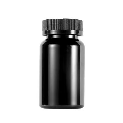 CUSTOM Plastic Medicine Pill Capsule Bottle For Pharmaceutical Tablet Saffron Powder Packaging Jar Containers Pill Capsule