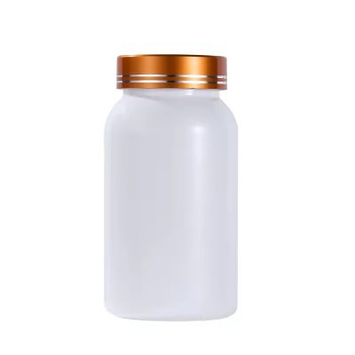 CUSTOM PET Plastic Bottle Pill Capsule Medicine Container Vitamin Pharmaceutical Empty Container for Healthcare Tablets