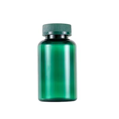 CUSTOM Pill Bottle Plastic Pill PET Bottles For Health Products Vitamin Supplement Tablet Capsule Tablet