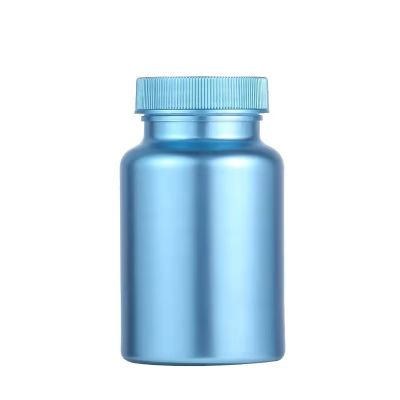 IN STOCK Empty Hard Vacant Gelatin Capsule Size Plating Gel Medicine Pill Vitamin Solid Capsules Empty Gummy Bottles Screw Cap