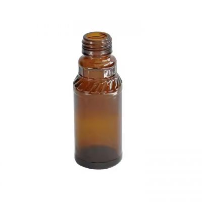 Hot selling amber glass bottle for syrup for medicine or drink medicine glass bottle Pill glass bottle