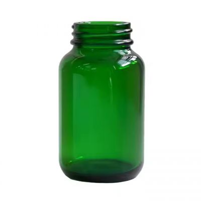 125ml green glass pharmaceutical grade glass bottle amber syrup pharmaceutical glass bottle