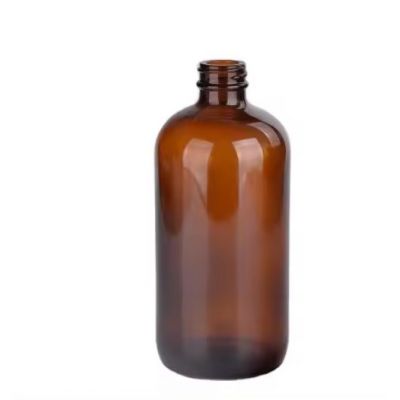 500ml amber glass Bottle Pharmaceutical glass Bottle Medicine Liquid Oral Bottle With Tamper Proof Lid