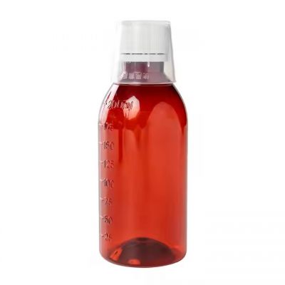 Plastic packaging 20ml 30ml 100ml medicine plastic bottle medical syrup oral liquid plastic bottle