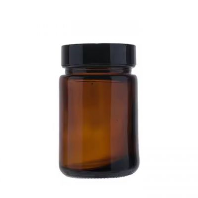 100ml amber tablet glass Pharmaceutical bottle
