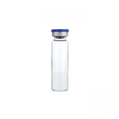 Clear 5ml 10ml 20ml Pharmaceutical glass penicillin bottle with aluminium cap