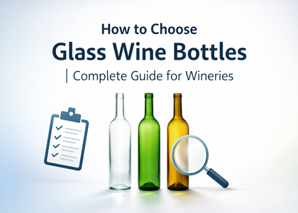 How to Choose Glass Wine Bottles | Complete Guide for Wineries