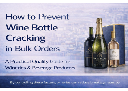 How to Prevent Wine Glass Bottle Cracking: The Complete Bulk Purchasing Guide for Wineries