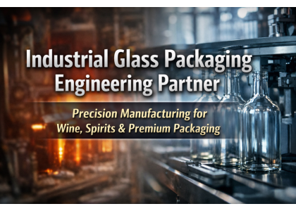 Industrial Glass Packaging Engineering Partner|Precision Manufacturing for Wine, Spirits & Premium Packaging