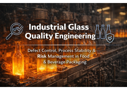 Industrial Glass Quality Engineering | Defect Control, Process Stability & Risk Management in Food & Beverage Packaging