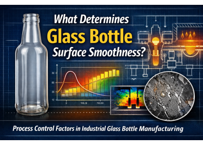 What Determines Glass Bottle Surface Smoothness?Process Control Factors in Industrial Glass Bottle Manufacturing
