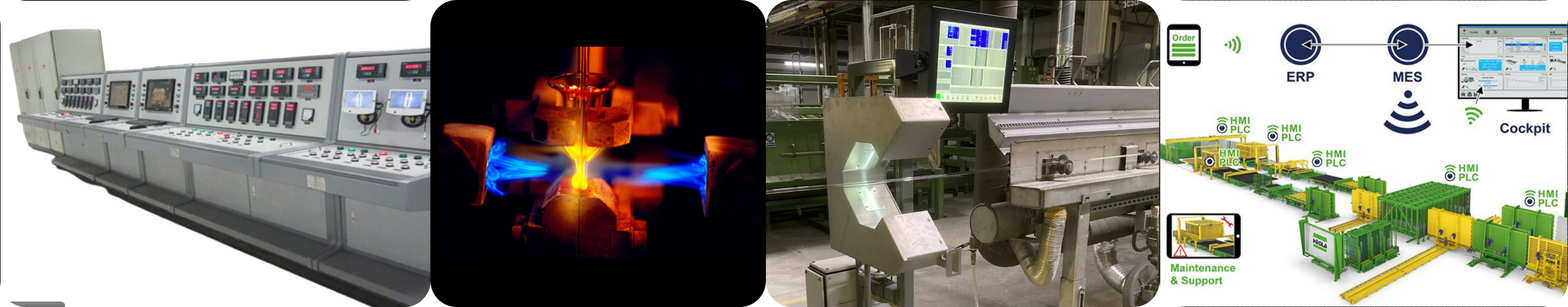 Glass Bottle Furnace