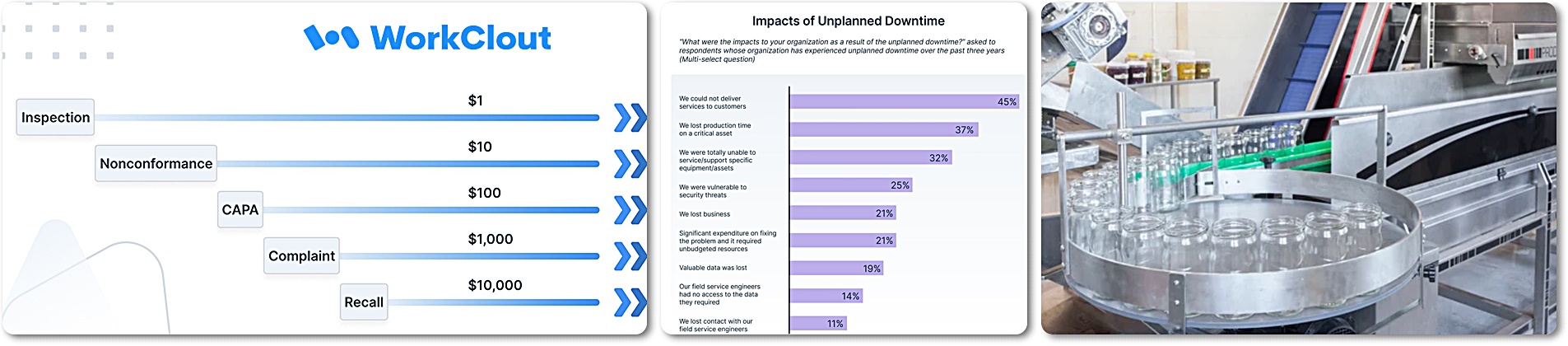 Flint Glass Bottle packaging