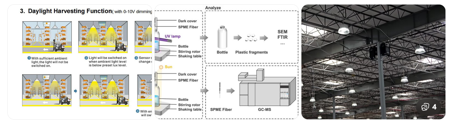 forklift handling palletized glass bottles in industrial warehouse logistics operation