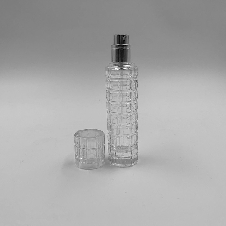 OEM Reusable 30ml glass perfume bottle with sprayer, High Quality