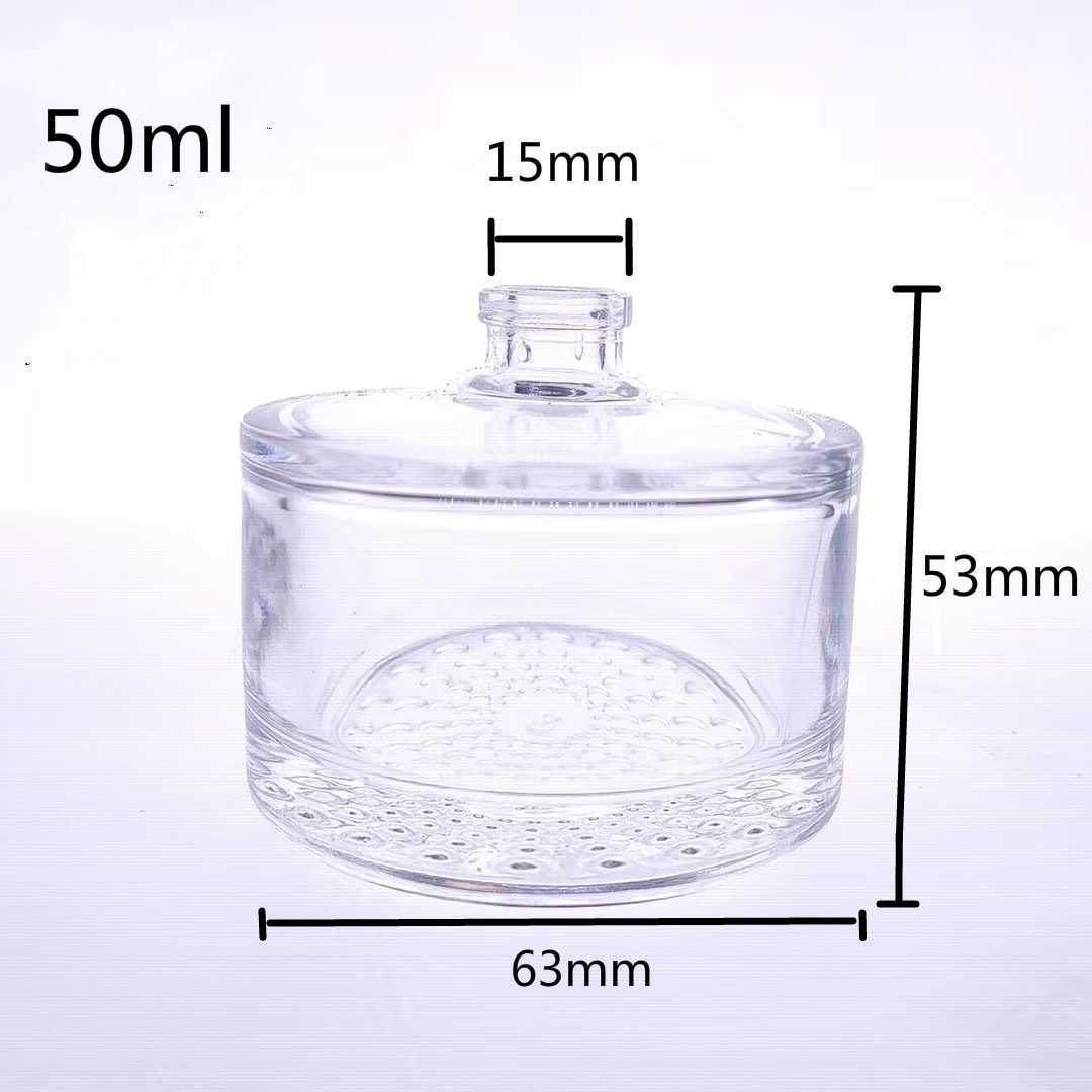 Buy Wholesale China New Design Cylinder Round Glass Bottle Perfume 30 Ml 50  Ml 100 Ml Cologne Bottles For Men With Cap & Design Cylinder Round Glass  Bottle at USD 1.2