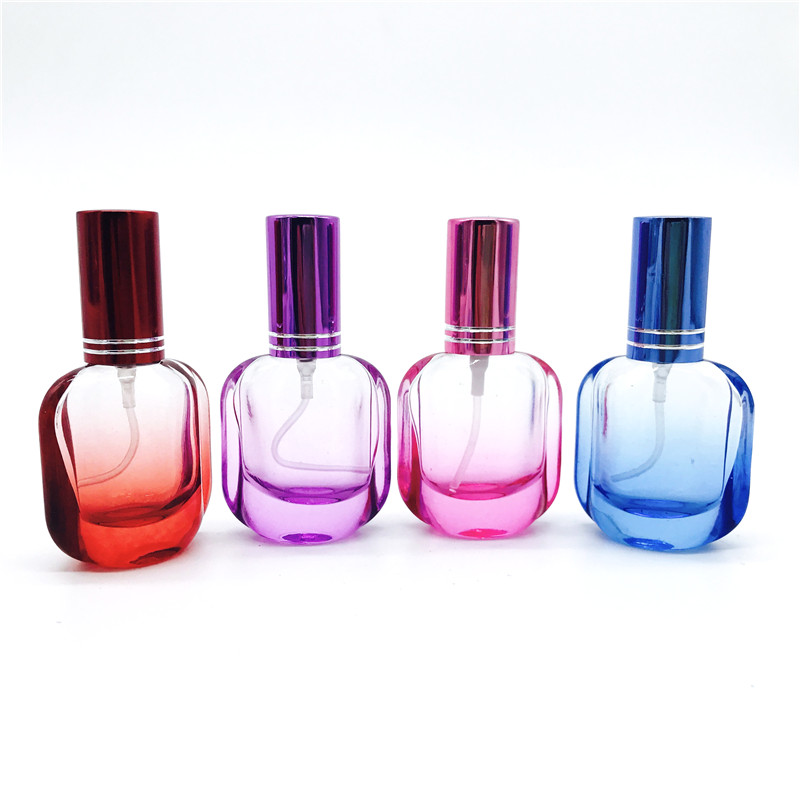 Custom Luxury Multi Color Empty Air Freshener Perfume Glass 10ml