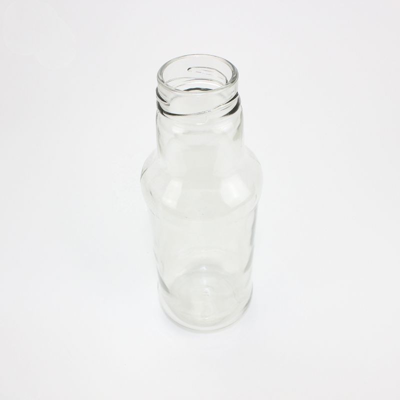 Empty 313ml Spirit whisky liquor vodka bottle glass bottles liquor